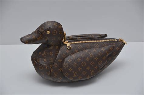 louis vuitton nigo duck bag.